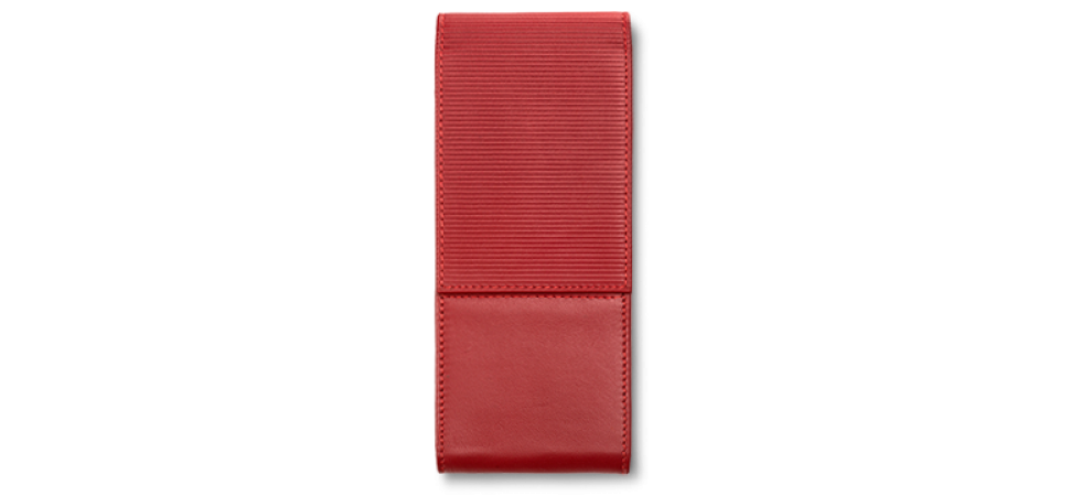 Lamy A316 Etui din piele pentru 3 instrumente de scris.