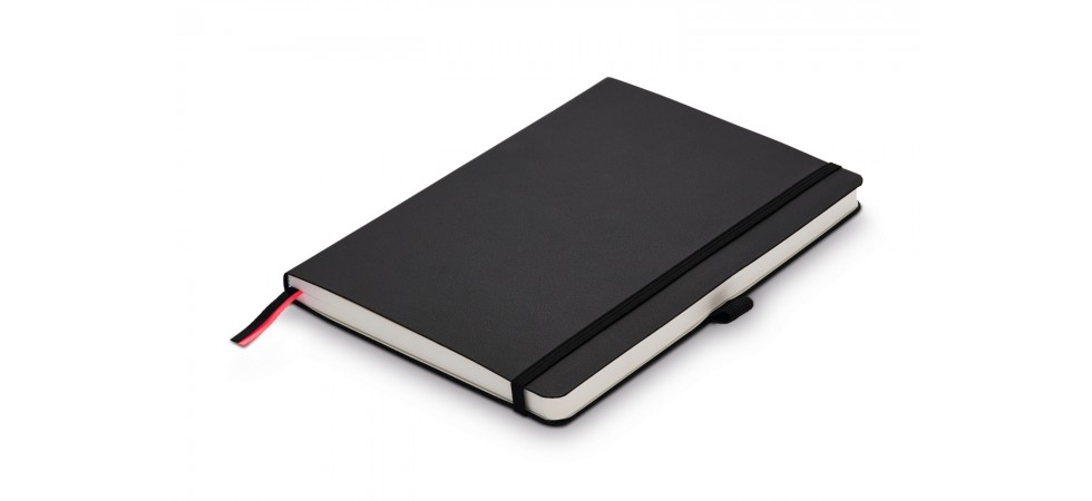 Agenda A5 softcover black