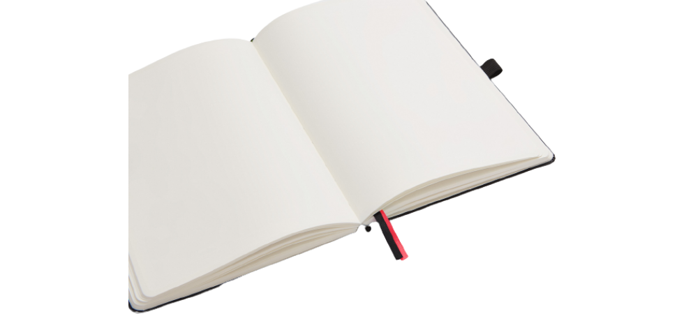 Agenda A5 hardcover black