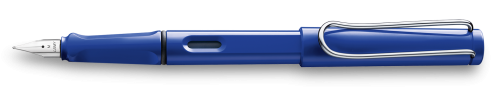 Stilou LAMY safari blue scriere Medie