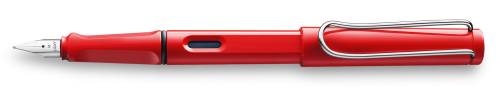 Stilou LAMY safari red scriere Medie