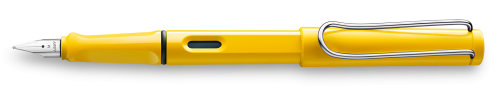 Stilou LAMY safari yellow scriere Medie