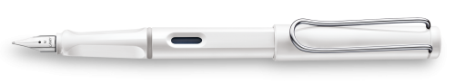 Stilou LAMY safari white scriere Medie