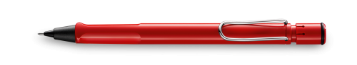 Creion mecanic LAMY safari red 0,5 mm