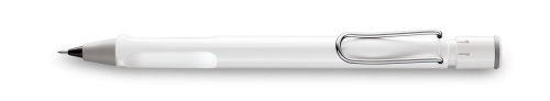 Creion mecanic LAMY safari white 0.5mm