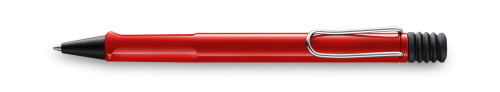 Pix cu mecanism LAMY safari red