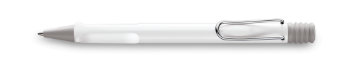 Pix cu mecanism LAMY safari white