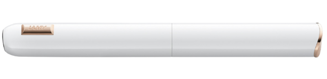 Stilou LAMY dialog cc white penita 14Kt scriere Fina