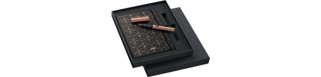 Set LAMY LX agenda si stilou 76 Rose Gold M