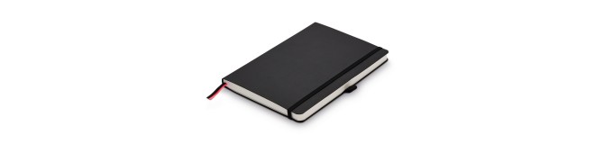Agenda A5 softcover black