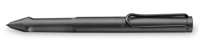 Pix multifunctional safari 644 twin pen all black EMR round (POM)