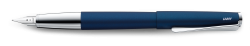 Stilou LAMY studio imperial blue scriere Fina