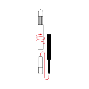 Schimbarea minei: LAMY pico
